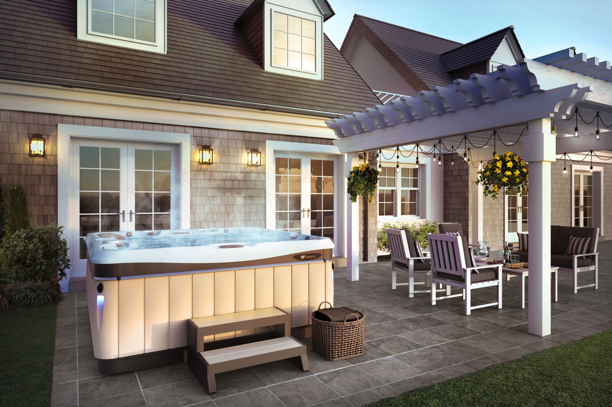 Salt Water Hot Tubs Collierville, Memphis TN Outdoor Living by