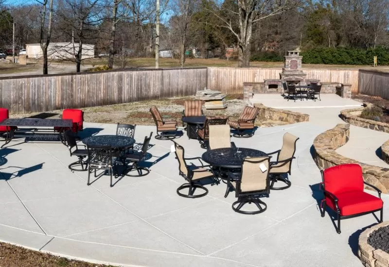 Outdoor Living Collierville Memphis Tn By Pool - Lawn Furniture Memphis Tn