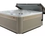 Thumnbail of Caldera Reunion spa with retractable cover