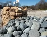 Thumnbail of Large landscaping pebbles