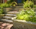 Thumnbail of Natural stone slabs for building garden steps