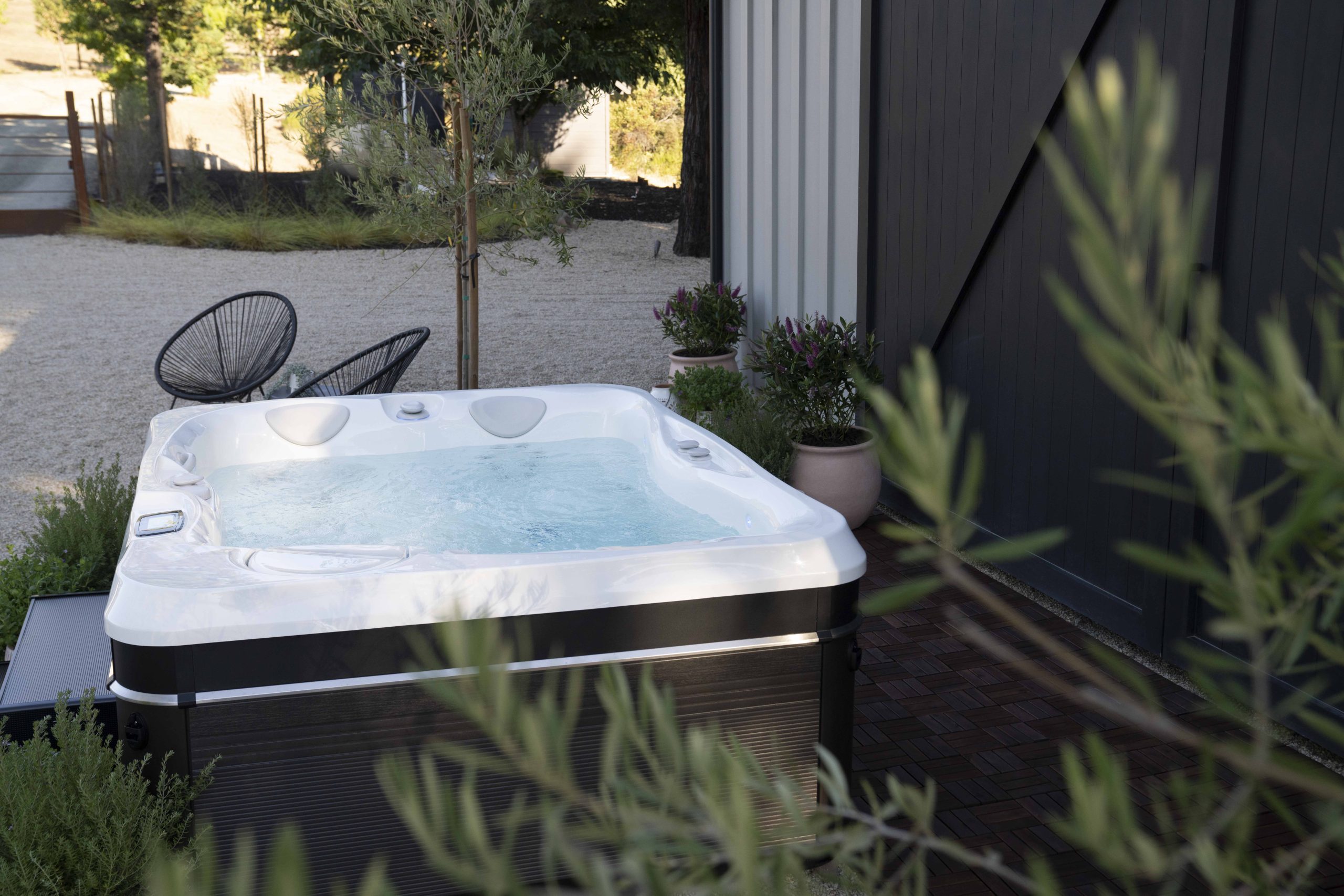 Caldera Spas hot tub for relaxing